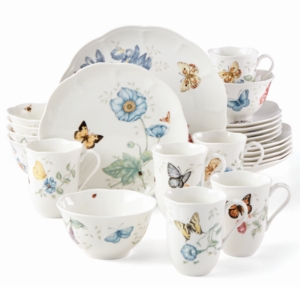 Lenox Butterfly Meadow 24 Piece Dinnerware Set