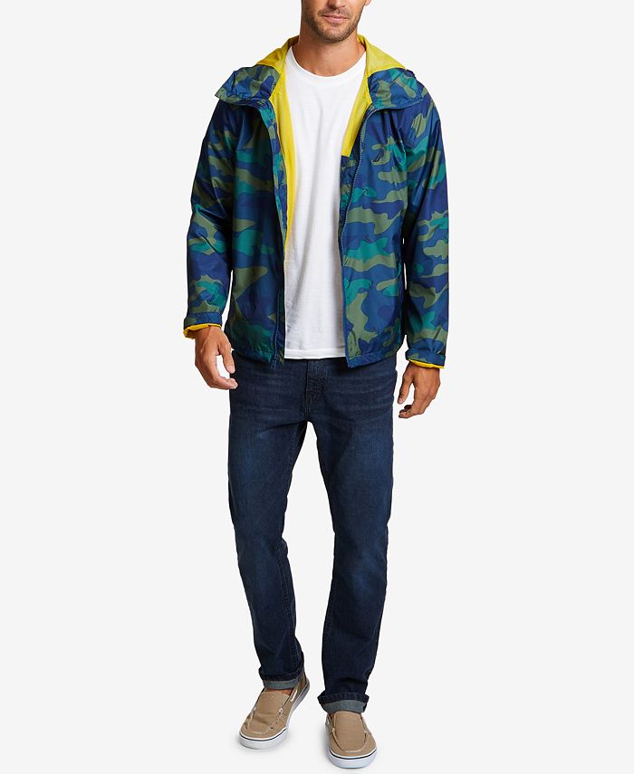 Nautica Men's CamoPrint Jacket Macy's