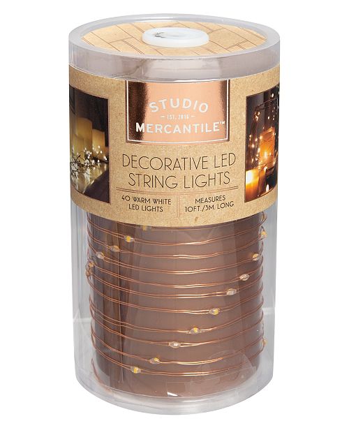 Studio Mercantile Led Copper 10ft String Lights Reviews Home