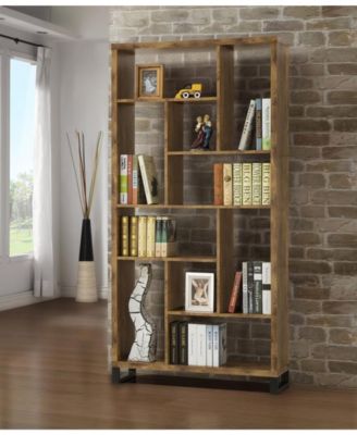 Coaster Home Furnishings - Avery Rustic Bookcase