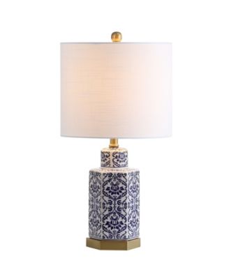Diana 23.5" Ginger Jar Ceramic,Metal LED Table Lamp