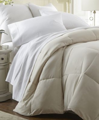 All Season Lightweight Solid Down Alternative Comforters