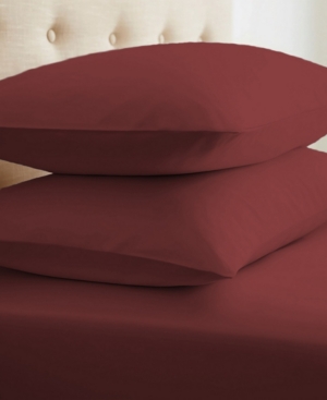 Home Collection Premium Ultra Soft 2 Piece Pillow Case Set Standard Bedding