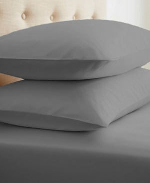 Home Collection Premium Ultra Soft 2 Piece Pillow Case Set Standard Bedding