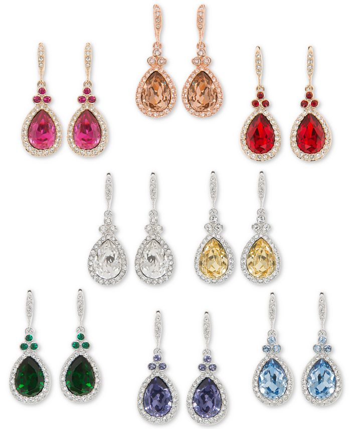 Macy's givenchy earrings clearance