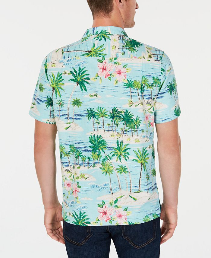 Tommy Bahama Men's Aloha Surf IslandZone Hawaiian Shirt & Reviews