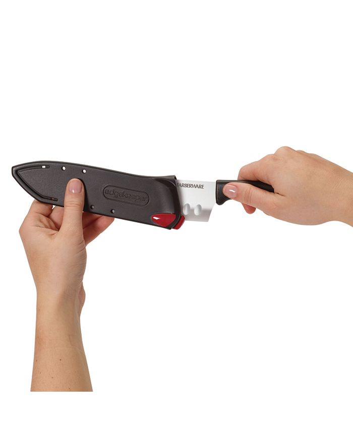 Farberware Edgekeeper 6Pc. Knife Set Macy's