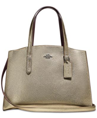 macys coach charlie carryall