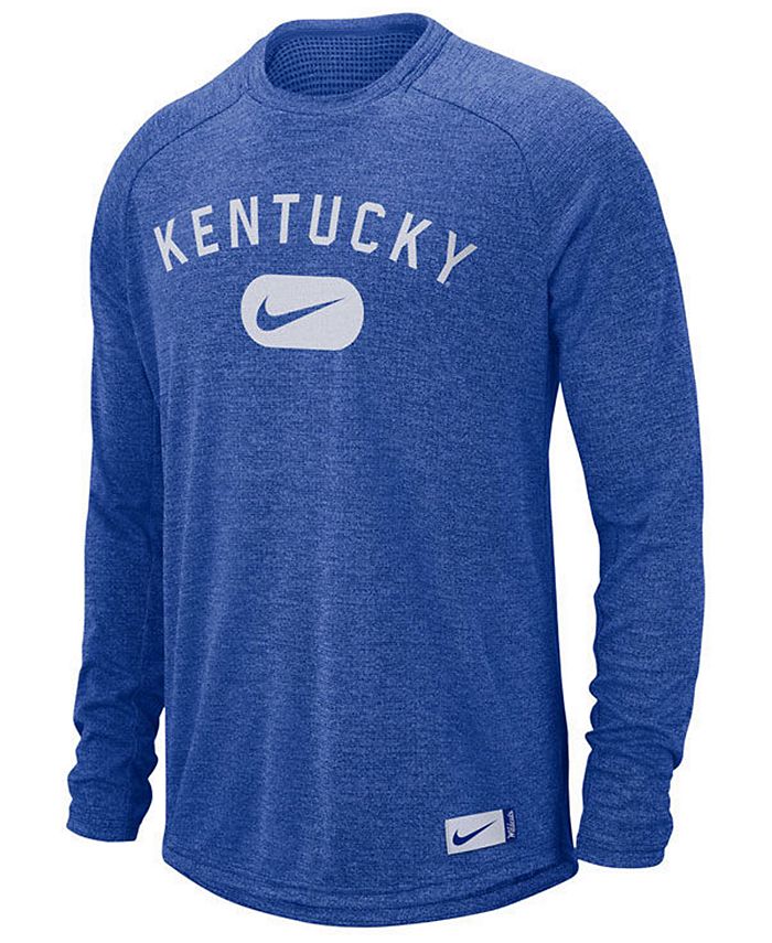 Nike Men's Kentucky Wildcats Stadium Long Sleeve T-Shirt - Macy's