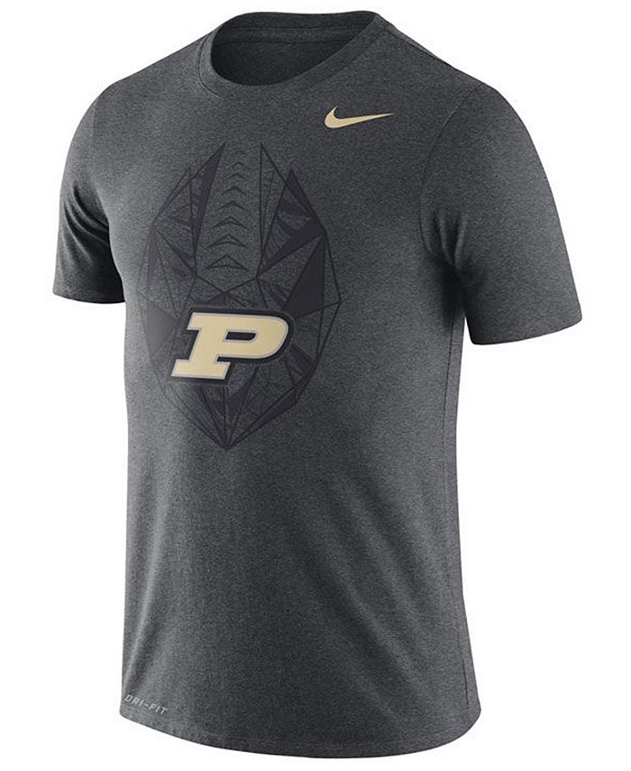 Nike Men's Purdue Boilermakers Legend Icon T-Shirt - Macy's