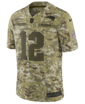 Salute to new arrivals service 2018 patriots