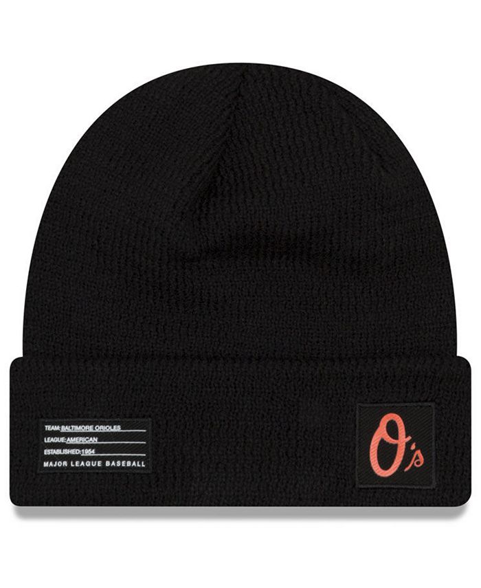 New Era Baltimore Orioles Sport Knit Hat - Macy's