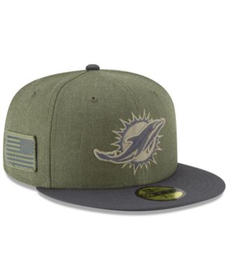 miami dolphins military hat