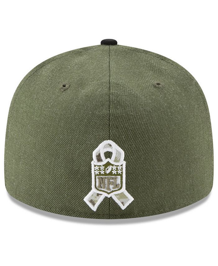 New Era Atlanta Falcons Salute To Service Low Profile 59FIFTY Fitted ...