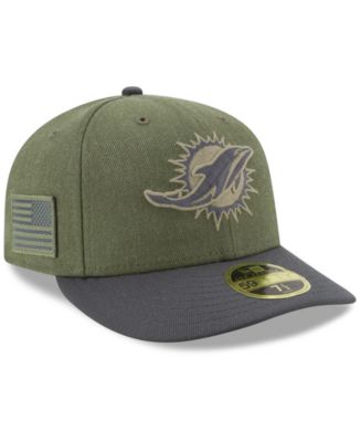 dolphins salute to service hat