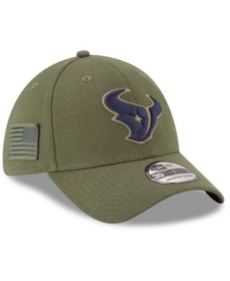 salute to service texans hat