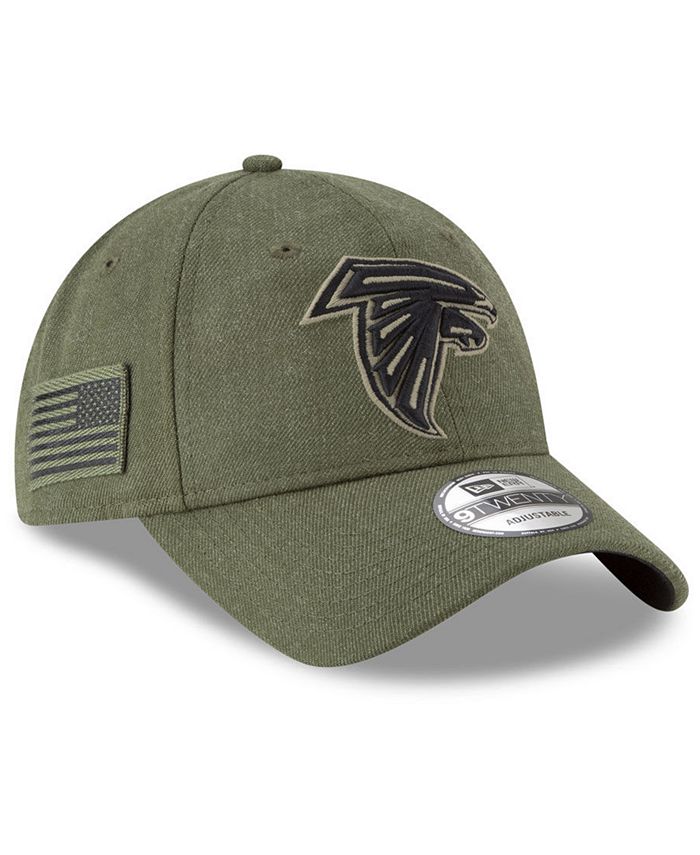 Falcons salute to service hat store
