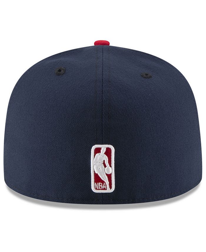 New Era New Orleans Pelicans Basic 2 Tone 59FIFTY Fitted Cap - Macy's