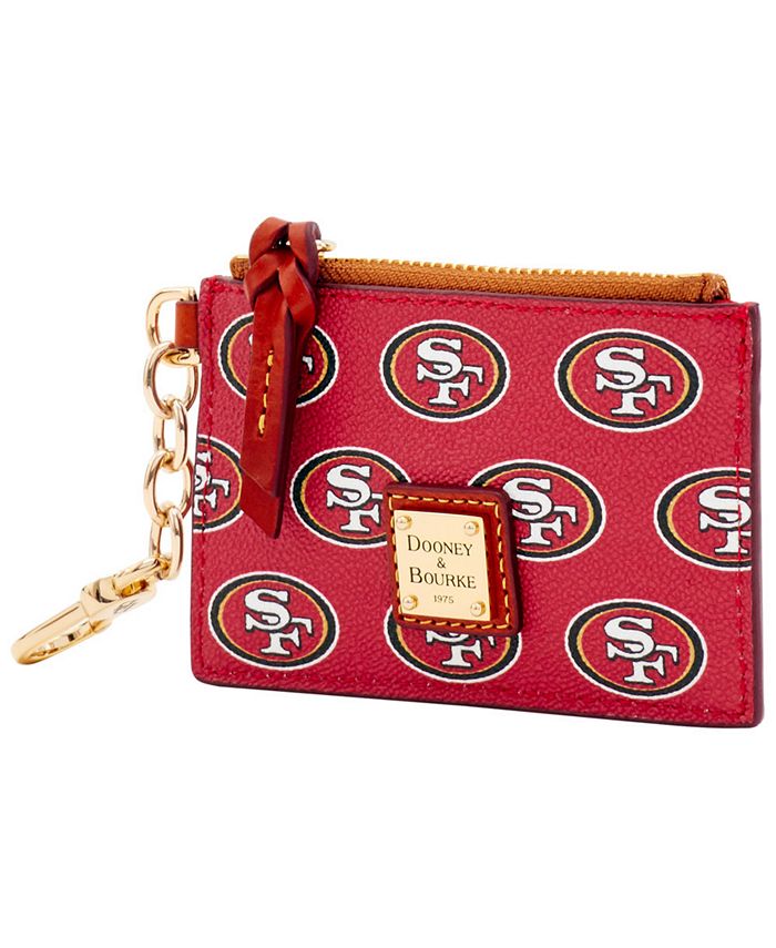 Dooney & Bourke San Francisco 49ers Zip Top Card Case Macy's