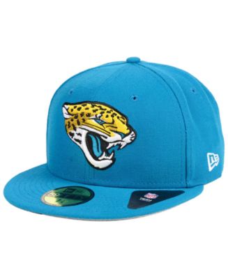 New Era Jacksonville Jaguars Team Basic 59FIFTY Fitted Cap - Macy's