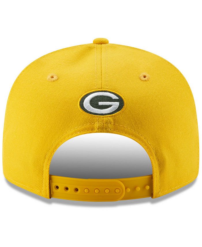 New Era Green Bay Packers Logo Elements Collection 9FIFTY Snapback Cap ...