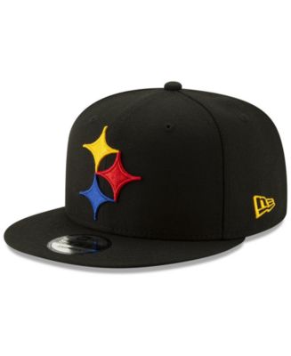 New Era Pittsburgh Steelers Logo Elements Collection 9FIFTY Snapback ...