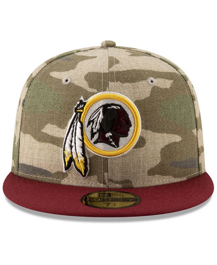 New Era Washington Redskins Vintage Camo 59FIFTY FITTED Cap - Macy's