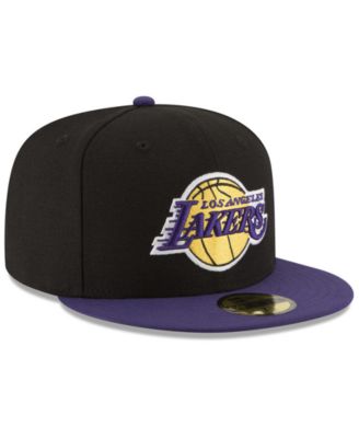 Los Angeles Lakers Basic 2 Tone 59FIFTY Fitted Cap