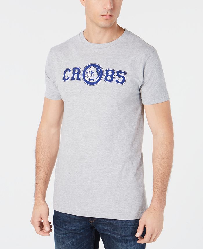 Club Room Men's Bulldog Graphic T-Shirt, Created for Macy's - Macy's
