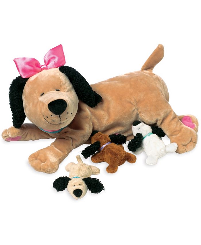 First and Main Manhattan Toy Nursing Pets Nursing Nana Plush Toy