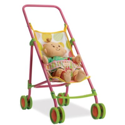 Manhattan Toy Company Manhattan Toy Baby Stella Stroller For 15 Inch Dolls