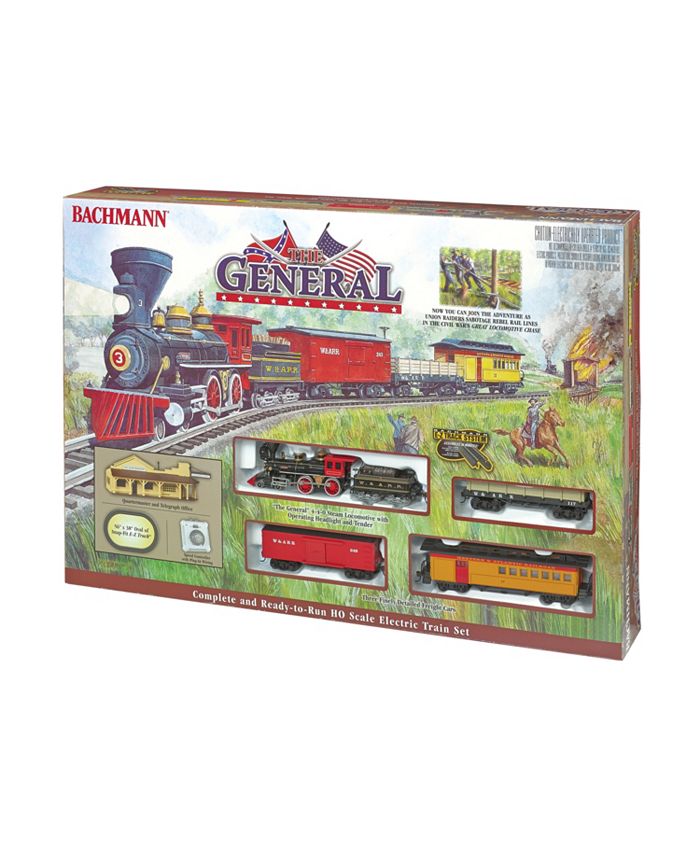 The general train set best sale