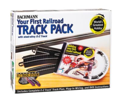 Bachmann Trains E Z Track Deluxe Track Pack Ho Scale