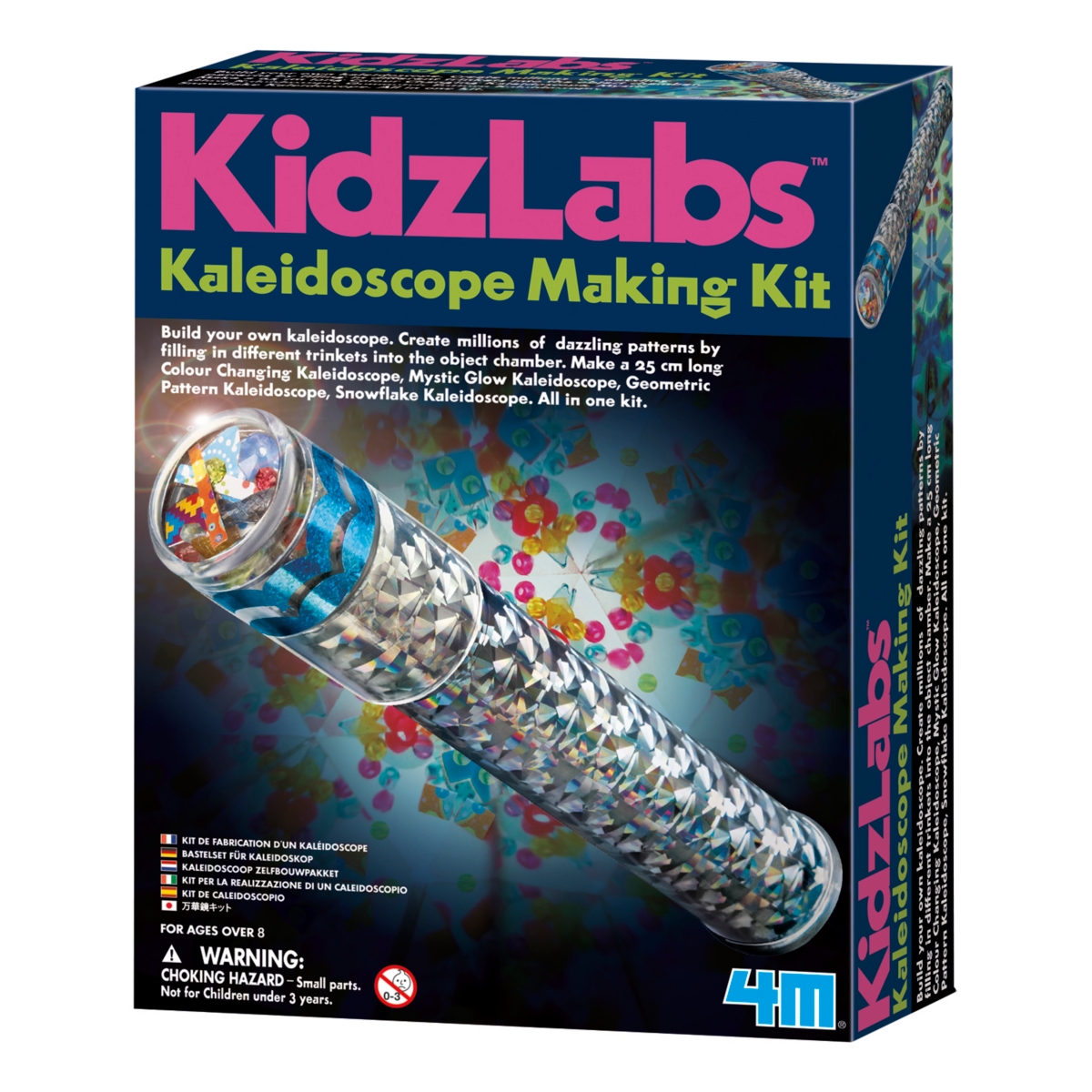 Shop Redbox 4m Kidzlabs Kaleidoscope Making Kit In Multi