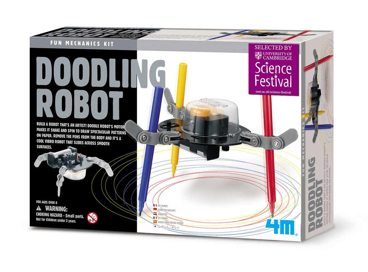 Shop 4m Doodling Robot Science Kit Stem In Multi
