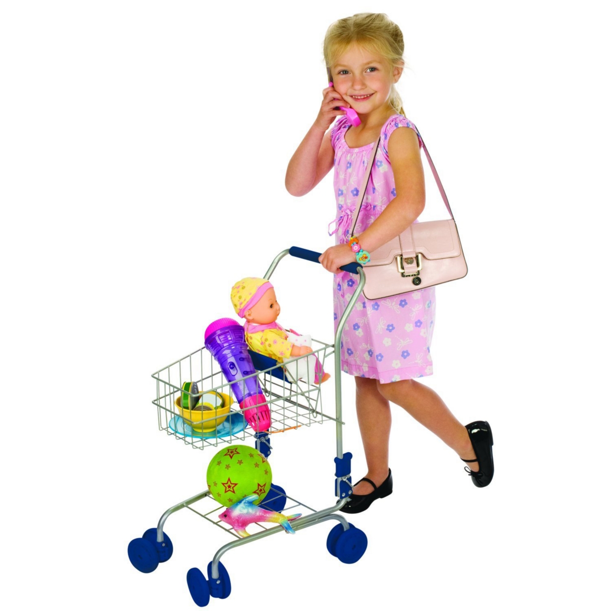 Shop Redbox Toysmith Toy Shopping Cart In Multi