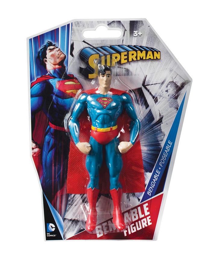 Toysmith Dc Comics Superman Classic Bendable Figure Macy's