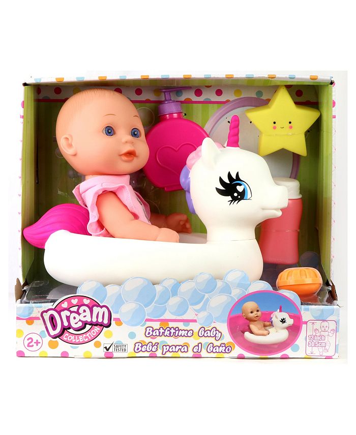 Baby alive online bath time doll