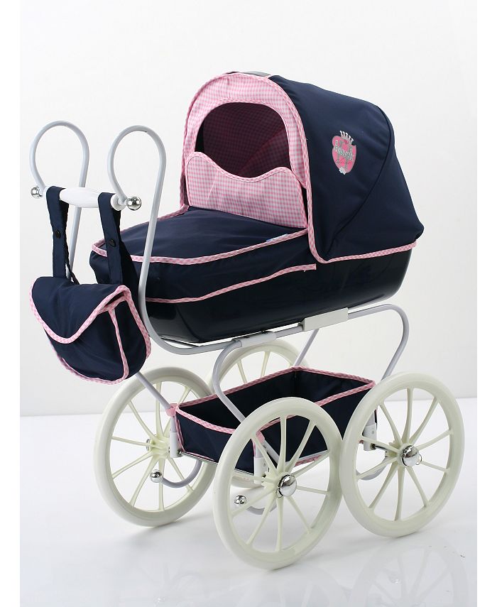 Hauck Classic Navy Toy Doll Pram Stroller Macy's