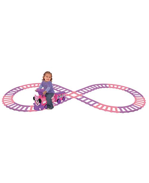 minnie mouse toy train