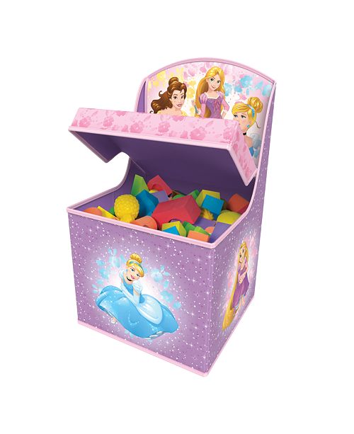 Tcg Toys Disney Princess Tidy Town Jumbo Hidden Storage Chair