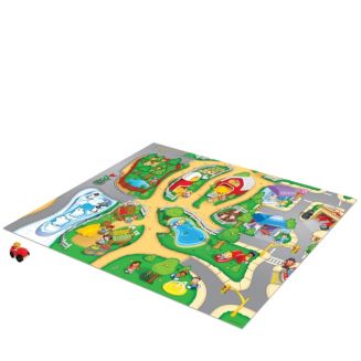 Tcg Toys Fisher Price Little People Original Mega Mat Play Mat With ...