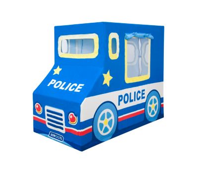 Asweets Police Car Indoor Canvas Playhouse Play Tent For Kids