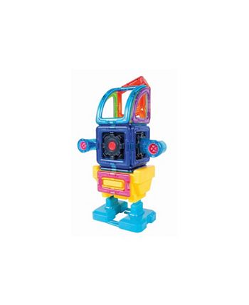 Magformers Walking Robot Car 45 Piece Magnetic Construction Set