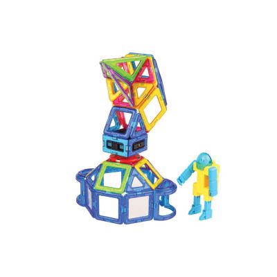 Magformers Magic Space 55 Piece Magnetic Construction Set