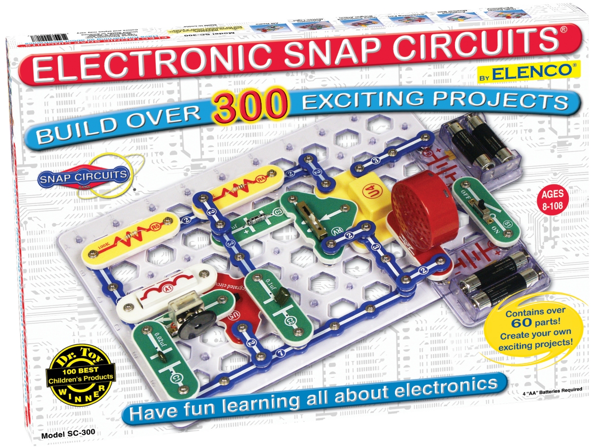 Elenco Snap Circuits Sc 300 In Multi