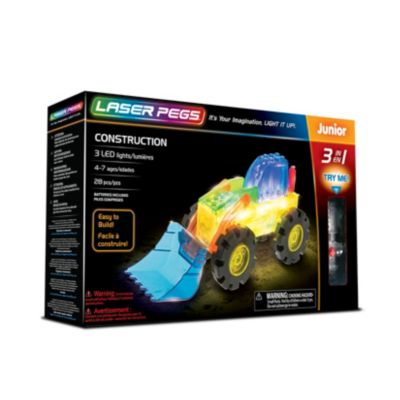 laser pegs construction set