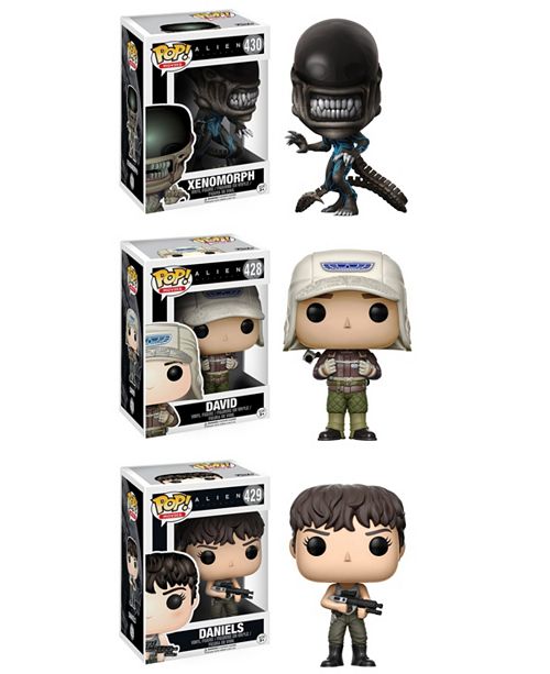 Funko Pop Movies Alien Covenant Collectors Set Xenomorph David Daniels Reviews Kids Macy S