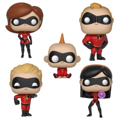 Funko Pop Disney Incredibles Series 2 Collectors Set