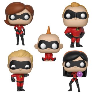 Funko Pop Disney Incredibles Series 2 Collectors Set